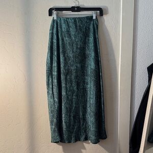 a new day snake skin pattern slip skirt